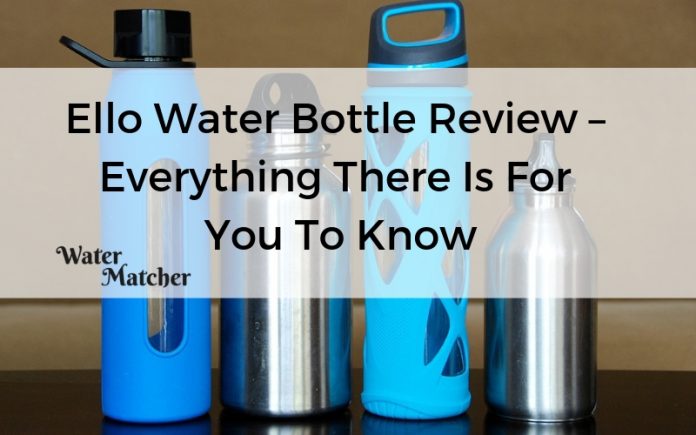 Ello Water Bottle Review