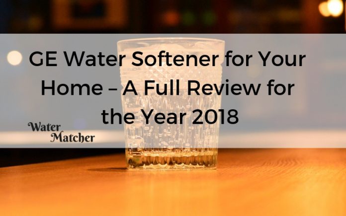 GE Water Softener for Your Home
