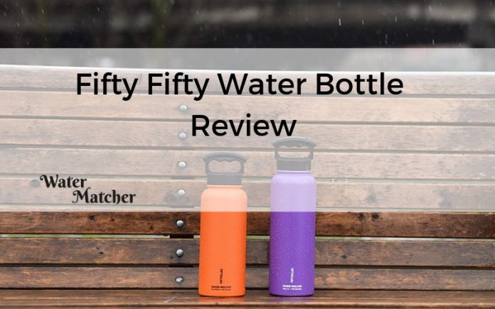 Fifty Fifty Water Bottle Review