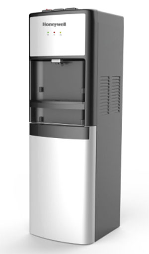 Honeywell 39-Inch Commercial Grade Freestanding Water Cooler Dispenser, Silver - HWB1083S