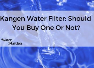 Kangen Water Filter