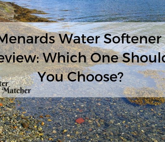 Menards Water Softener Review