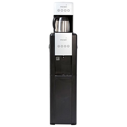 Primo water dispenser with coffee maker