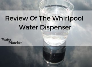 Review Of The Whirlpool Water Dispenser