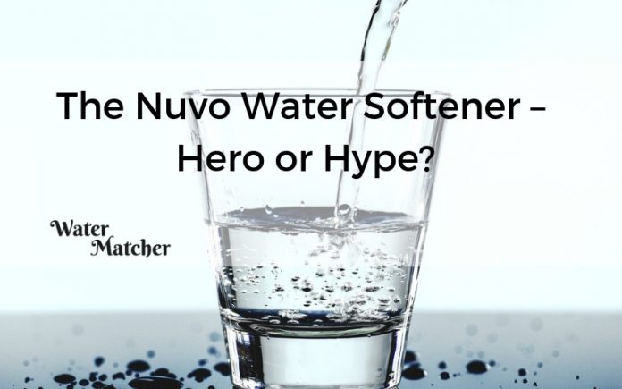 The Nuvo Water Softener