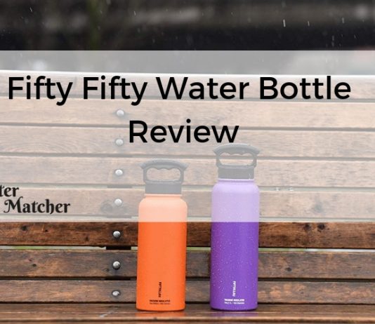 Fifty Fifty Water Bottle Review