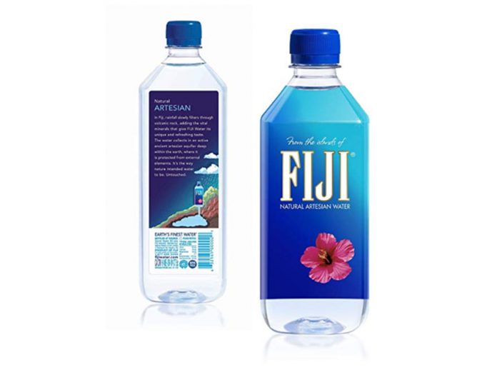 Fiji water bottle