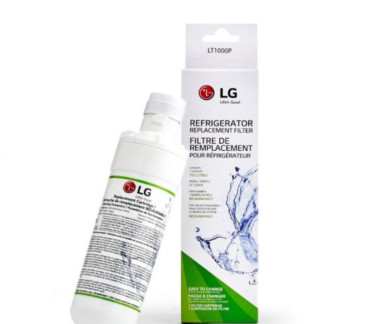 lg water filter
