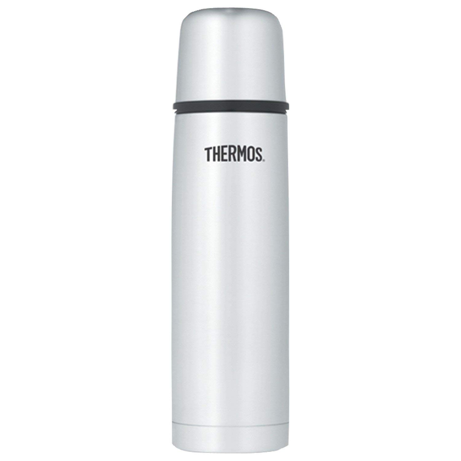 Thermos Vacuum Insulated 16 Ounce Compact Stainless Steel Beverage Bottle
